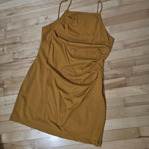 Dynamite ruched mini dress - Picture 4 of 4